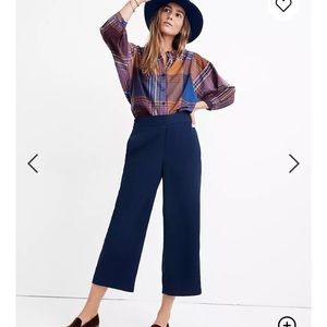 Madewell Huston Pull-On Pants
